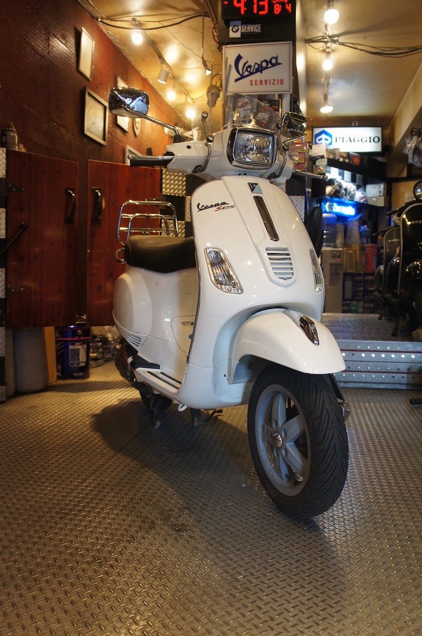 Vespa S125-4T