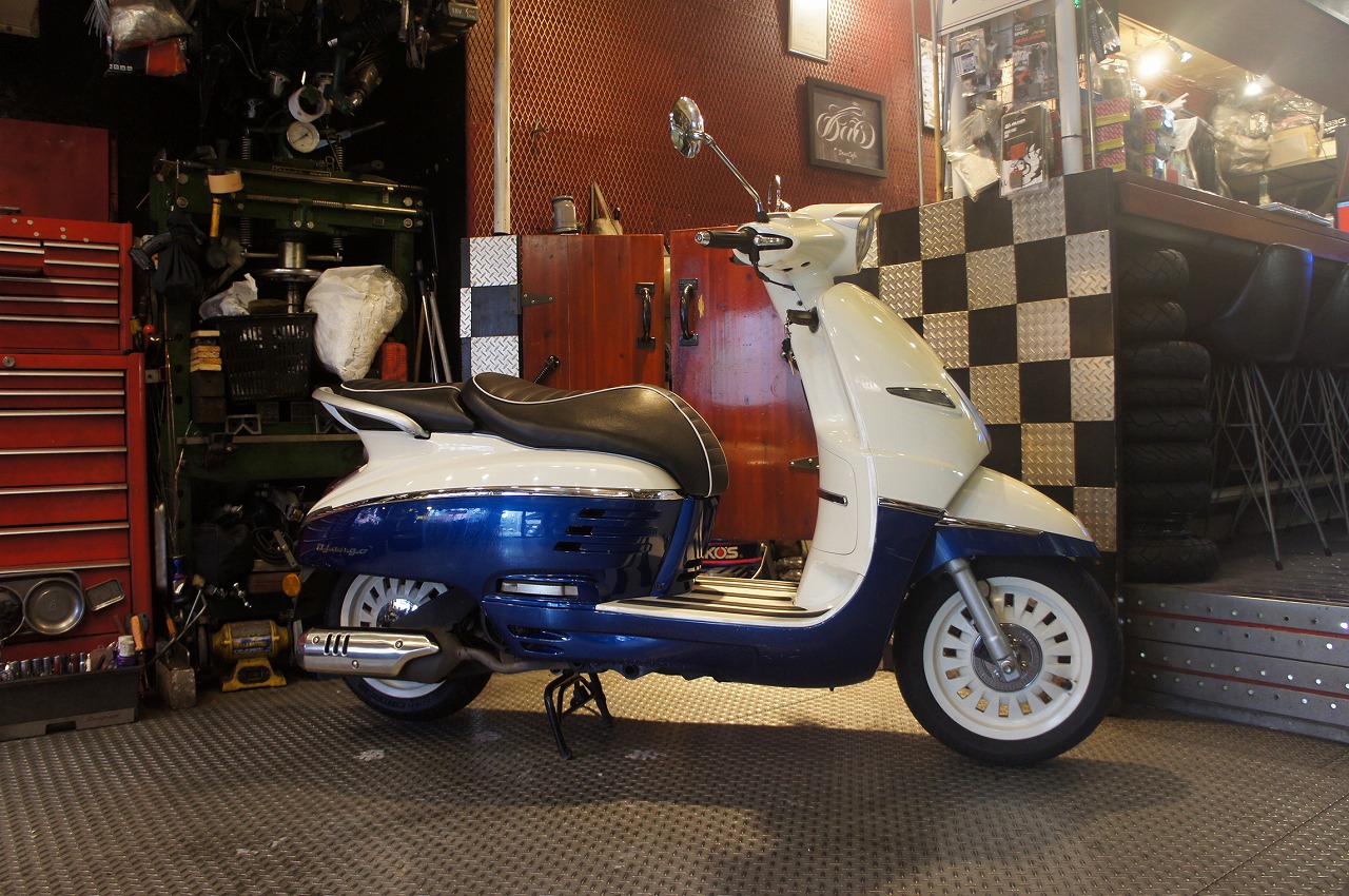 PEUGEOT　DJANGO125EVASION-ABS