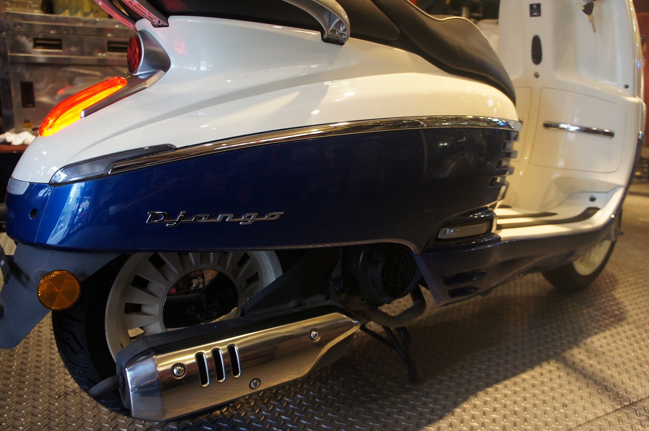 PEUGEOT　DJANGO125EVASION-ABS
