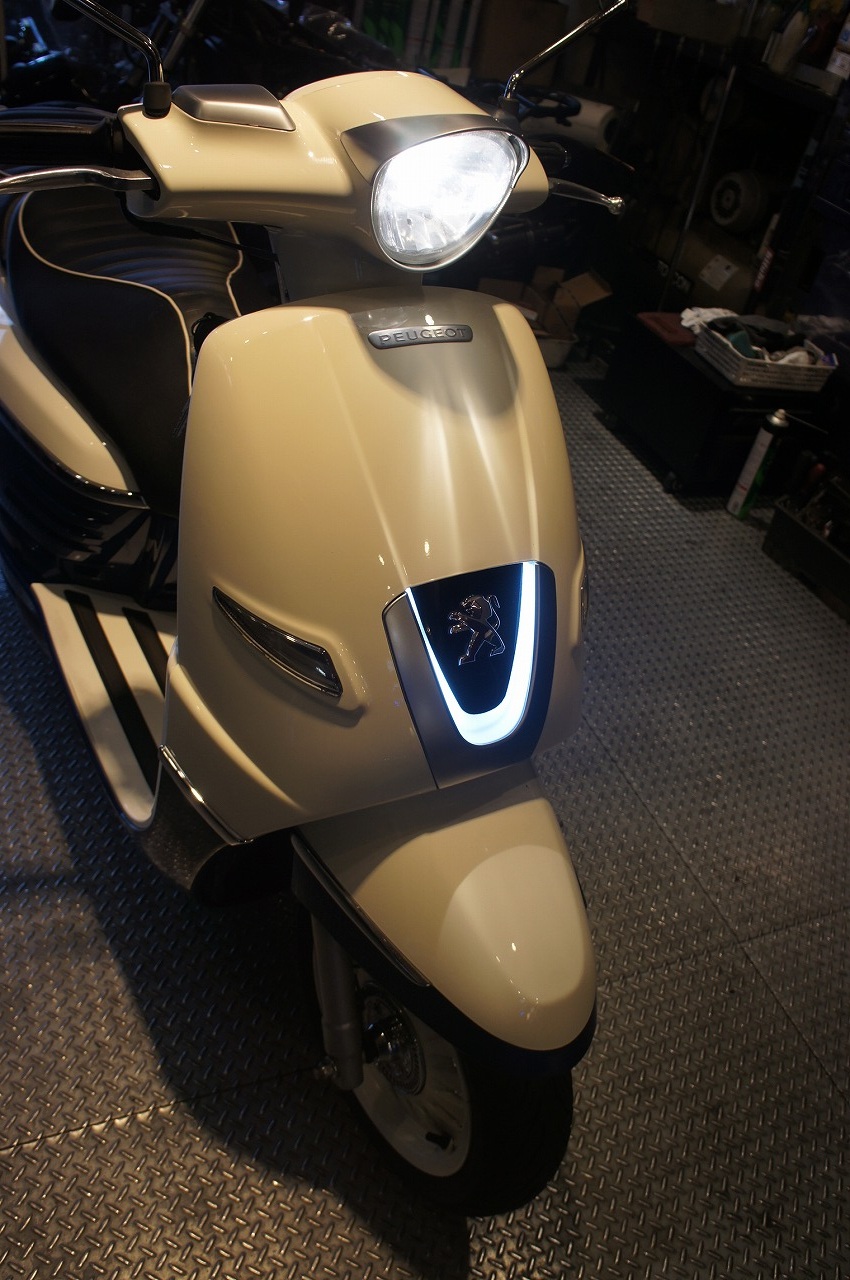 PEUGEOT　DJANGO125EVASION-ABS