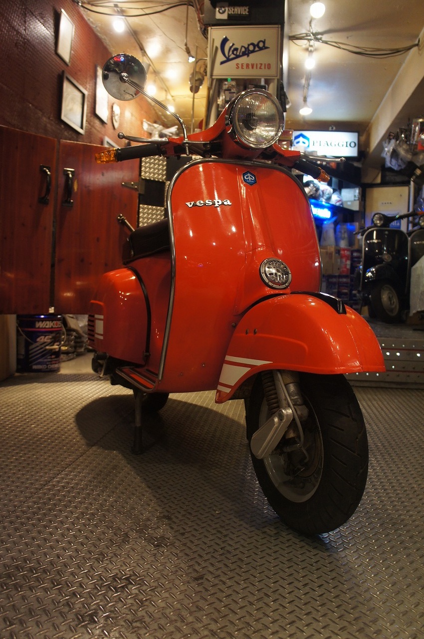Vespa 200Rally