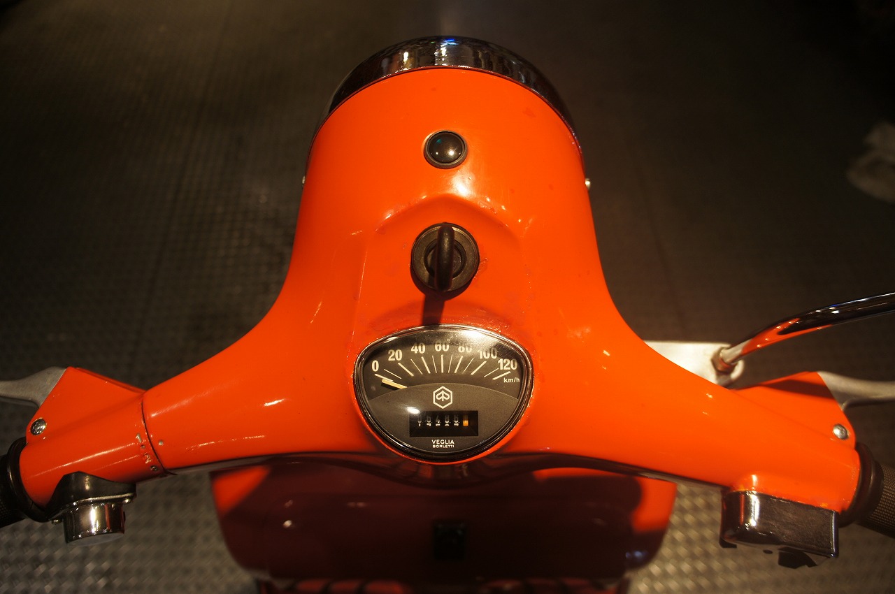 Vespa　200Rally