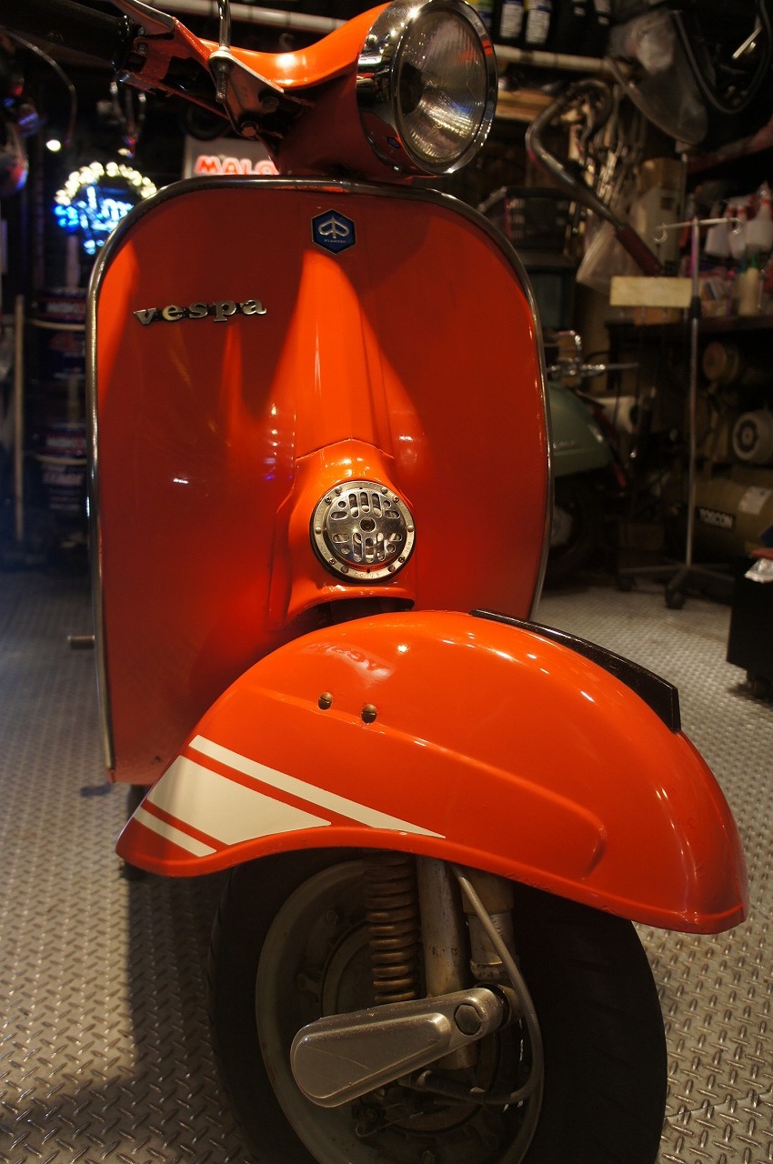 Vespa 200Rally