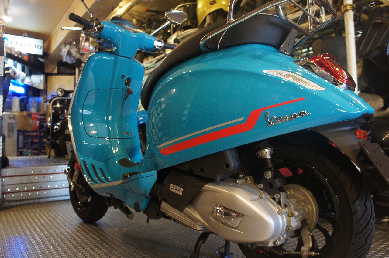 Vespa Sprint S150  i-get  ABS