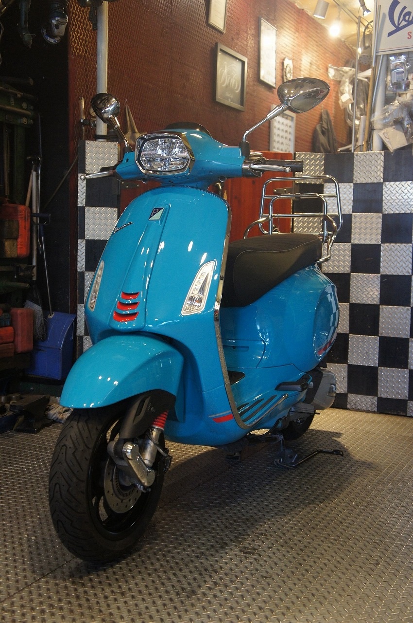 Vespa Sprint S150  i-get  ABS