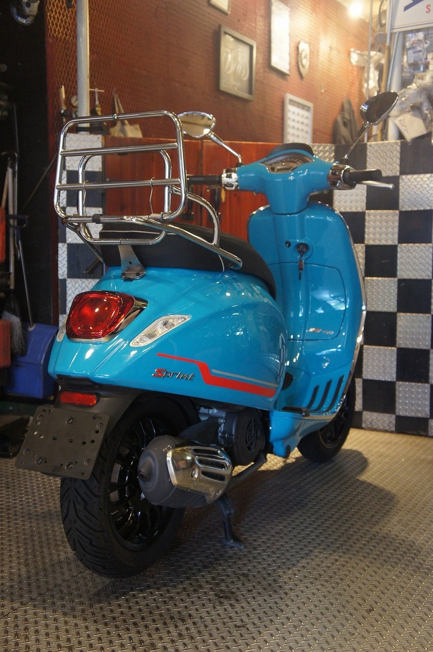 Vespa Sprint S150  i-get  ABS