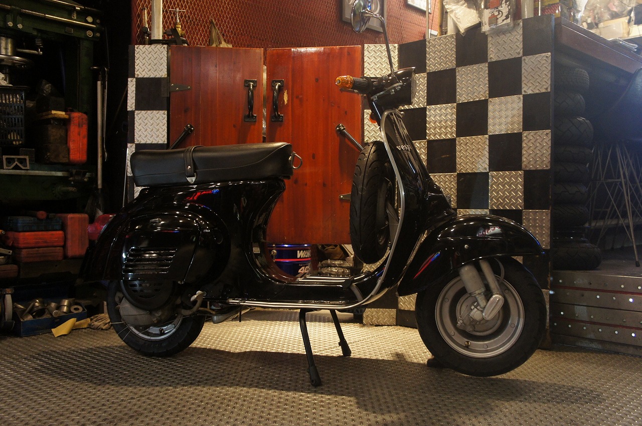 Vespa　50S
