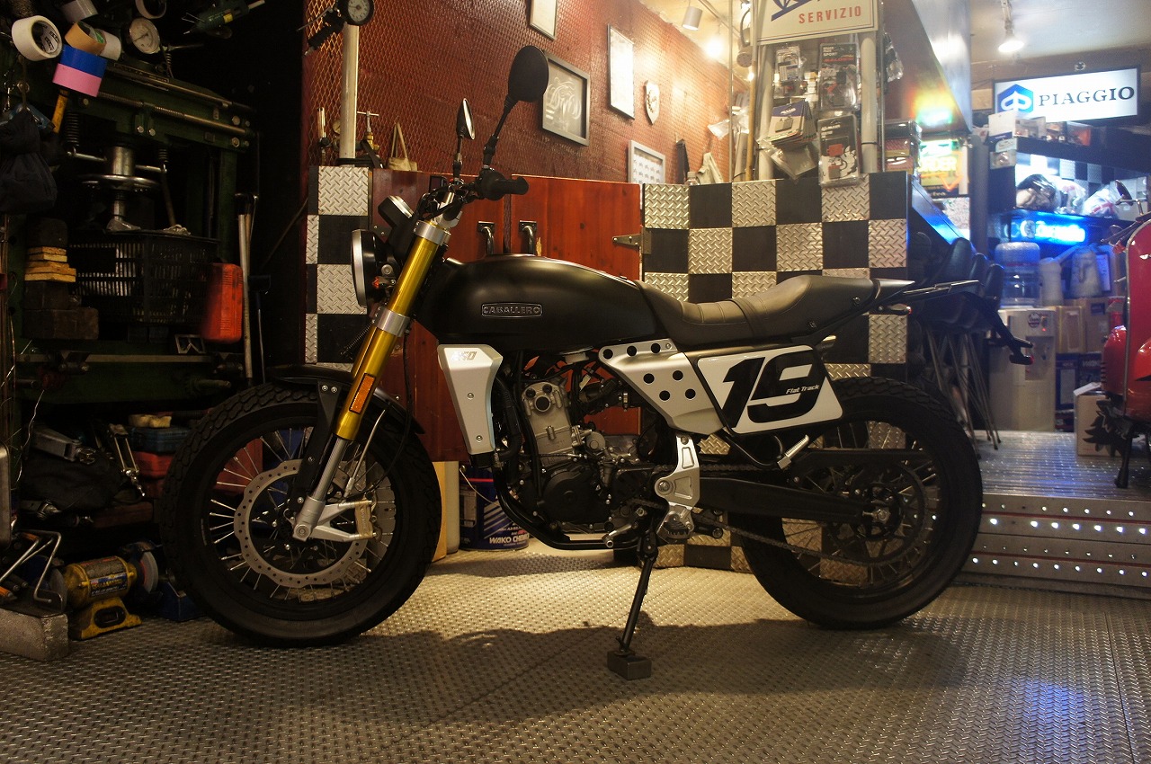 FANTIC CABALLERO FlatTrack250
