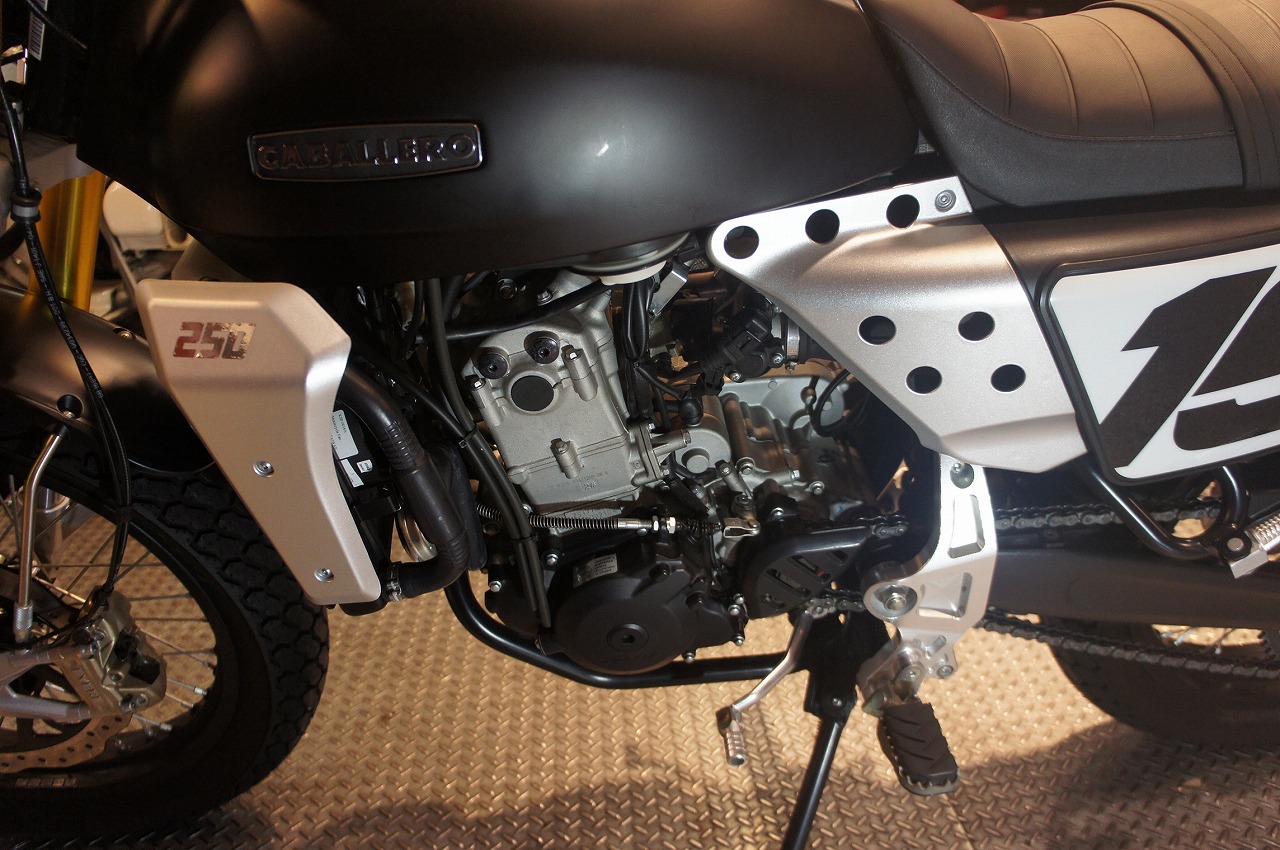 FANTIC　CABALLERO FlatTrack250
