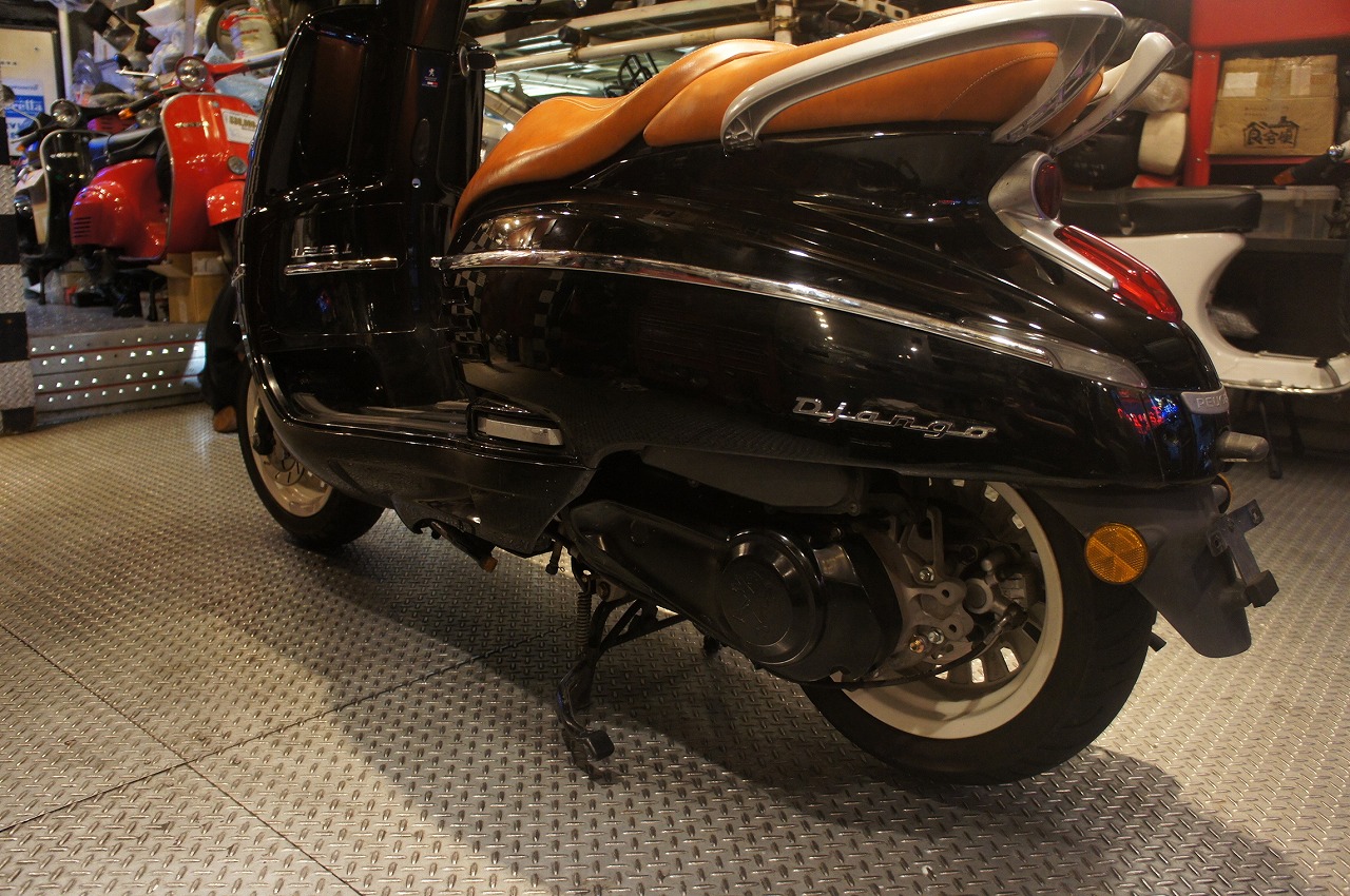 PEUGEOT　DJANGO125-ABS 