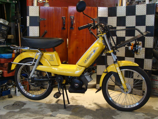 フランス製モペッド　プジョーヴォーグ 走行僅か400km！ プジョー ヴォーグ VOGUE 調子良い！