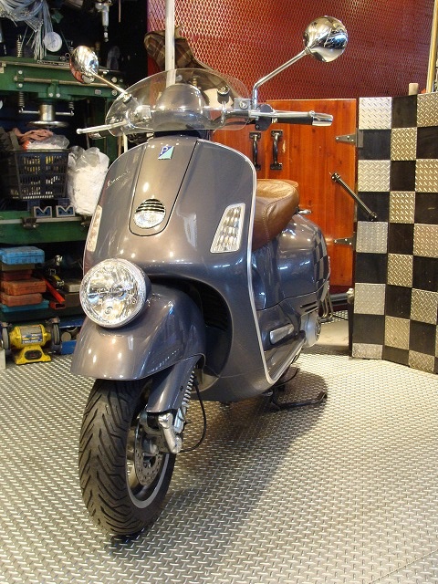 Vespa GTV250ie