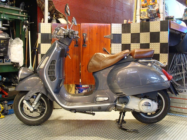 Vespa GTV250ie