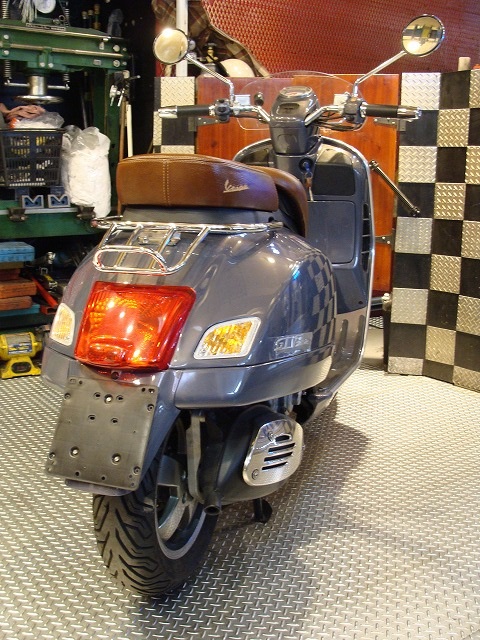 Vespa GTV250ie