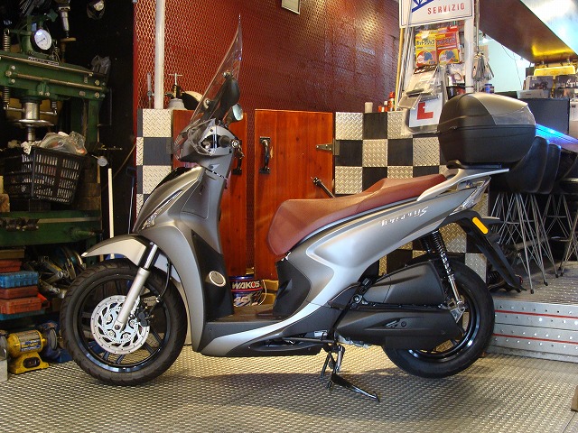 KYMCO Tersely S 125/150　（新車）