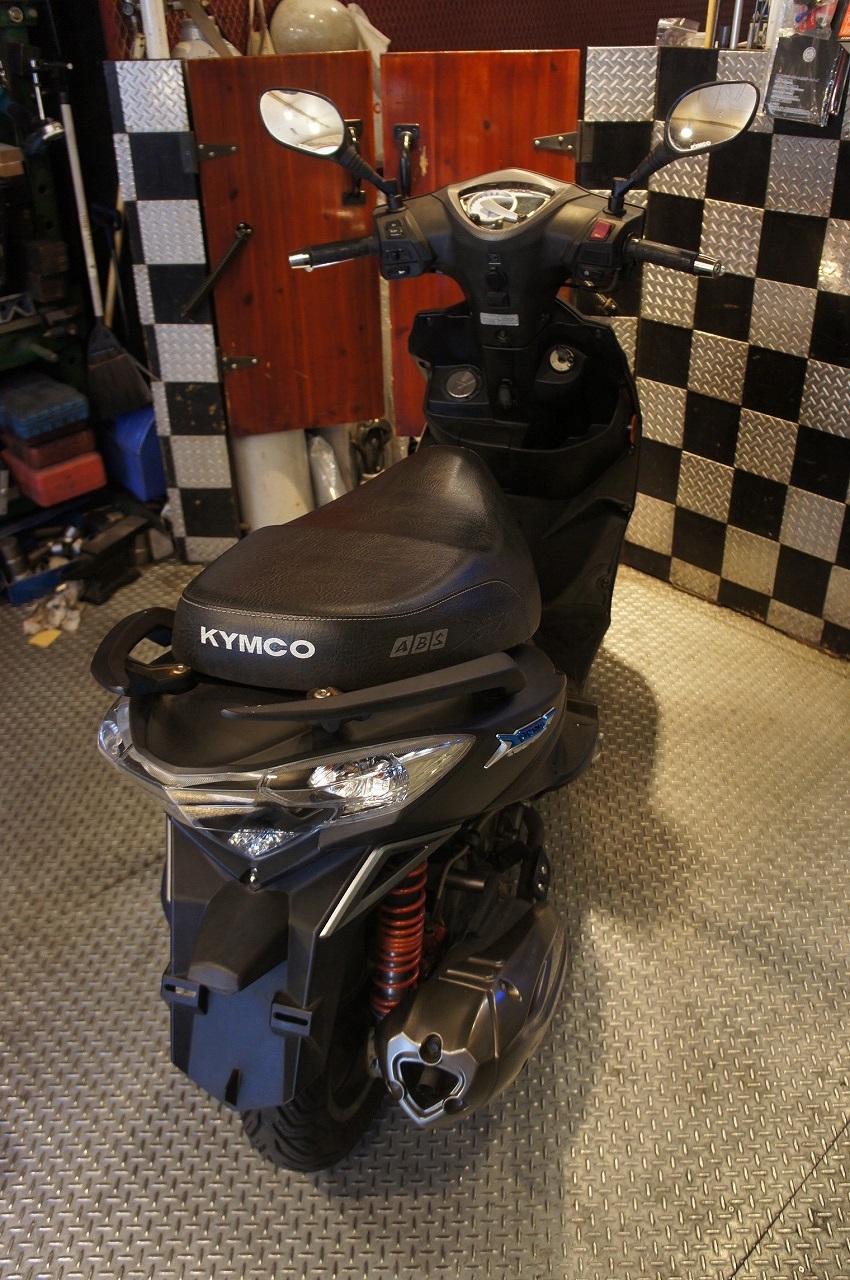KYMCO　RacingKing180i-ABS+motocam