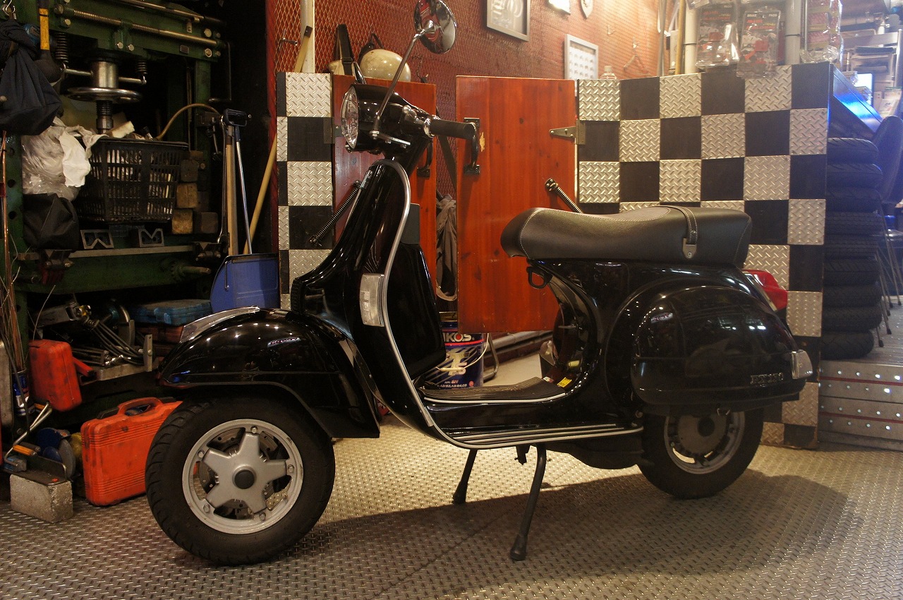 ★支払い総額15.0万円★買取強化中！なんでも買取ます！ベスパ Vespa125GTR VNL2T 希少！125GTR！ビンテージ！オシャレなカフェのインテリアなどにも♪ ☆支払い総額15.0万円☆買取強化中！なんでも買取ます！ベスパ