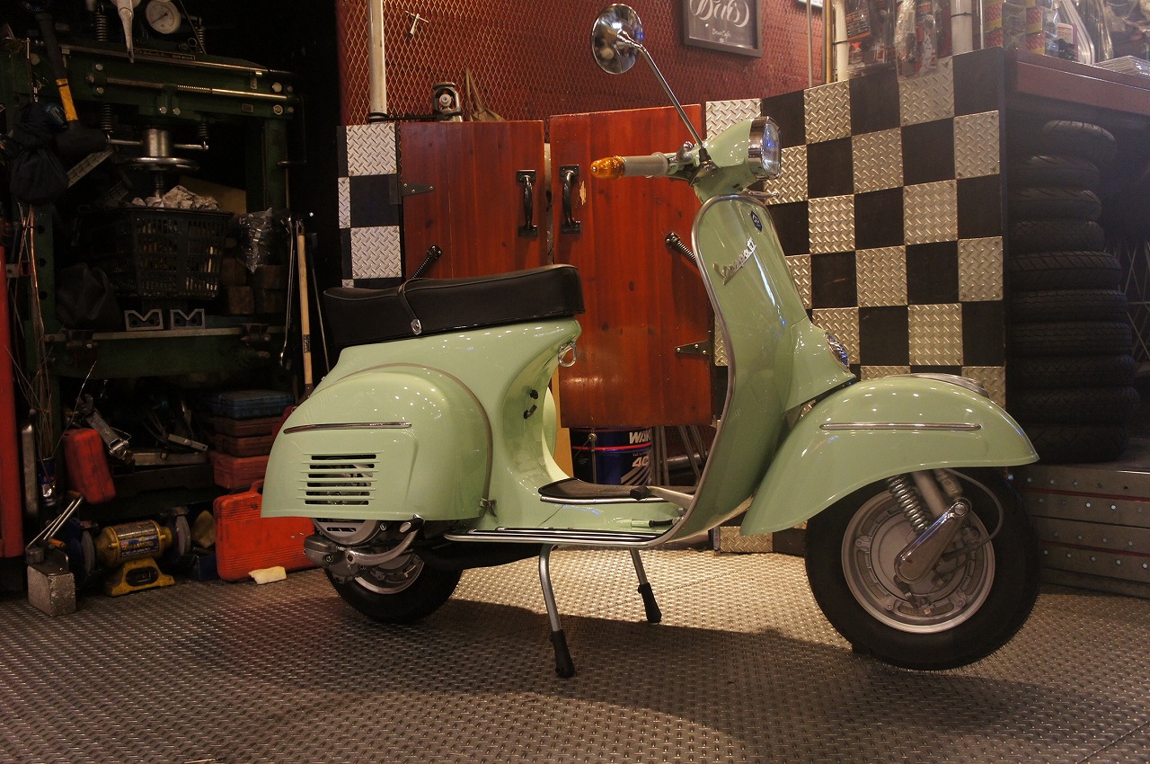 VESPA | バイクショップ ONEPERFOUR（ワンパーフォー）