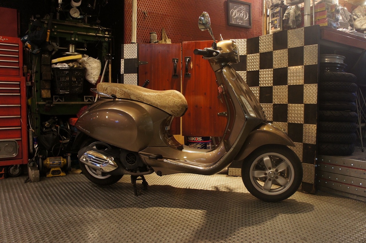 Vespa Primavera 125-3V