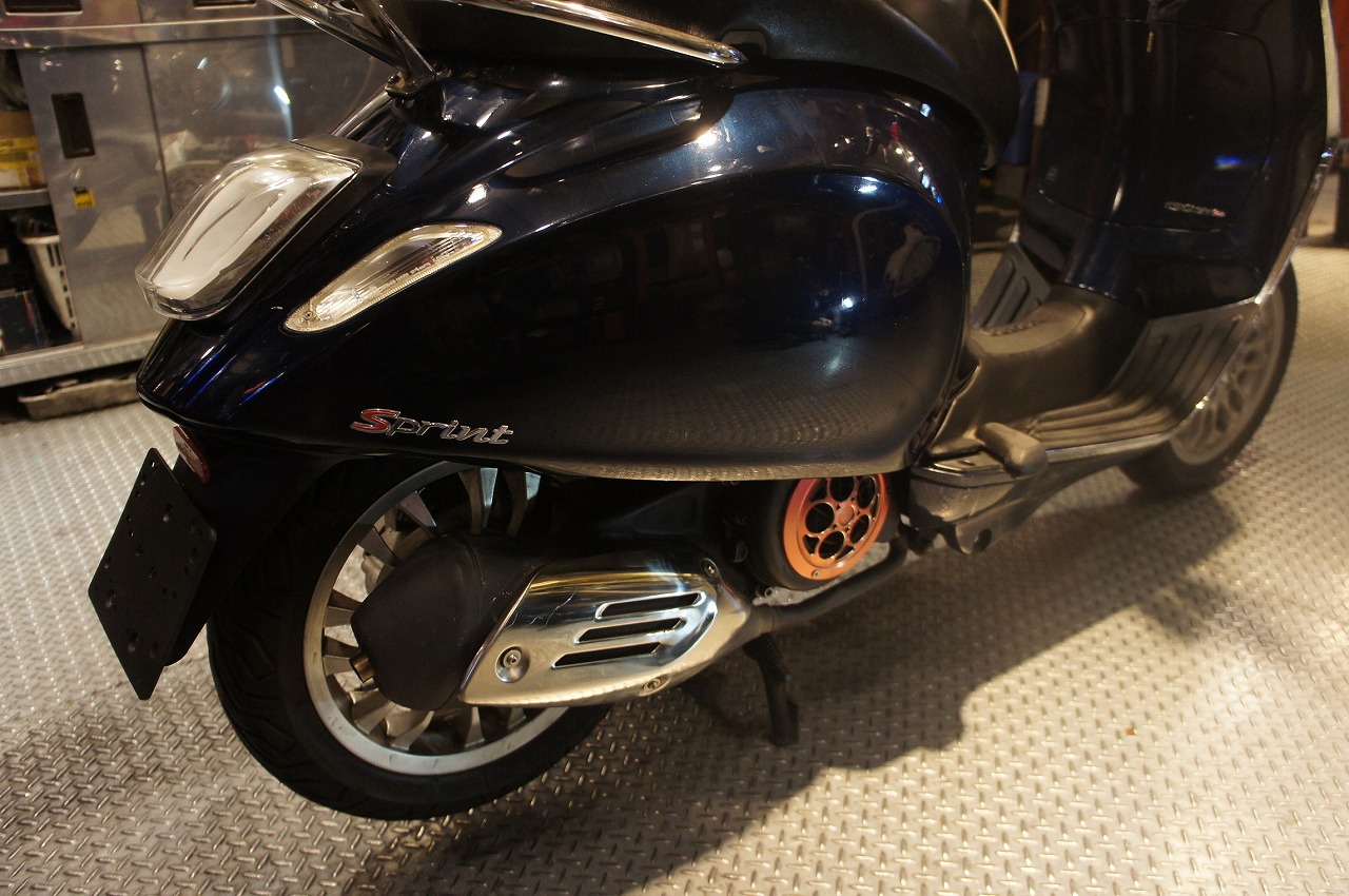 Vespa Sprint150-3V