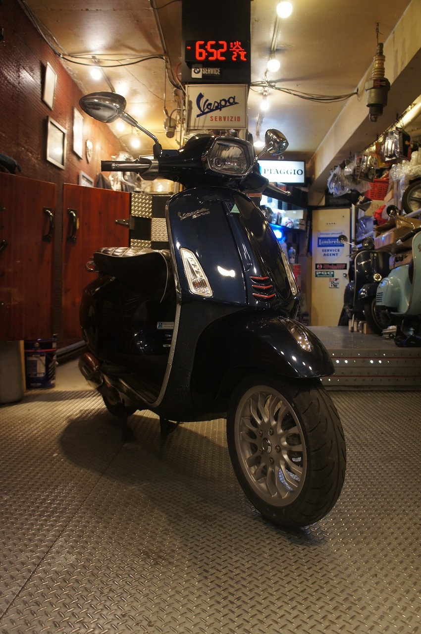 Vespa　Sprint150-3V