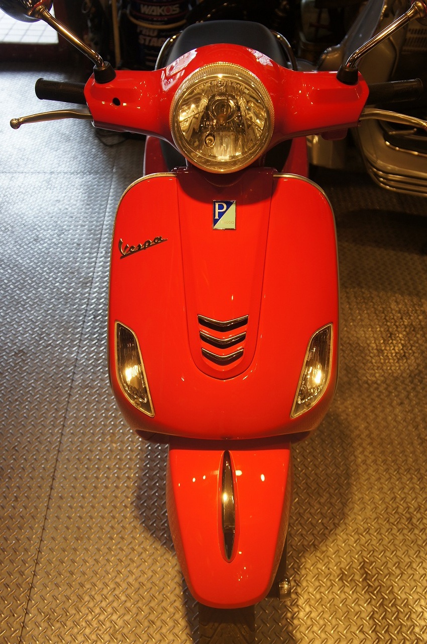 Vespa LX125i-get