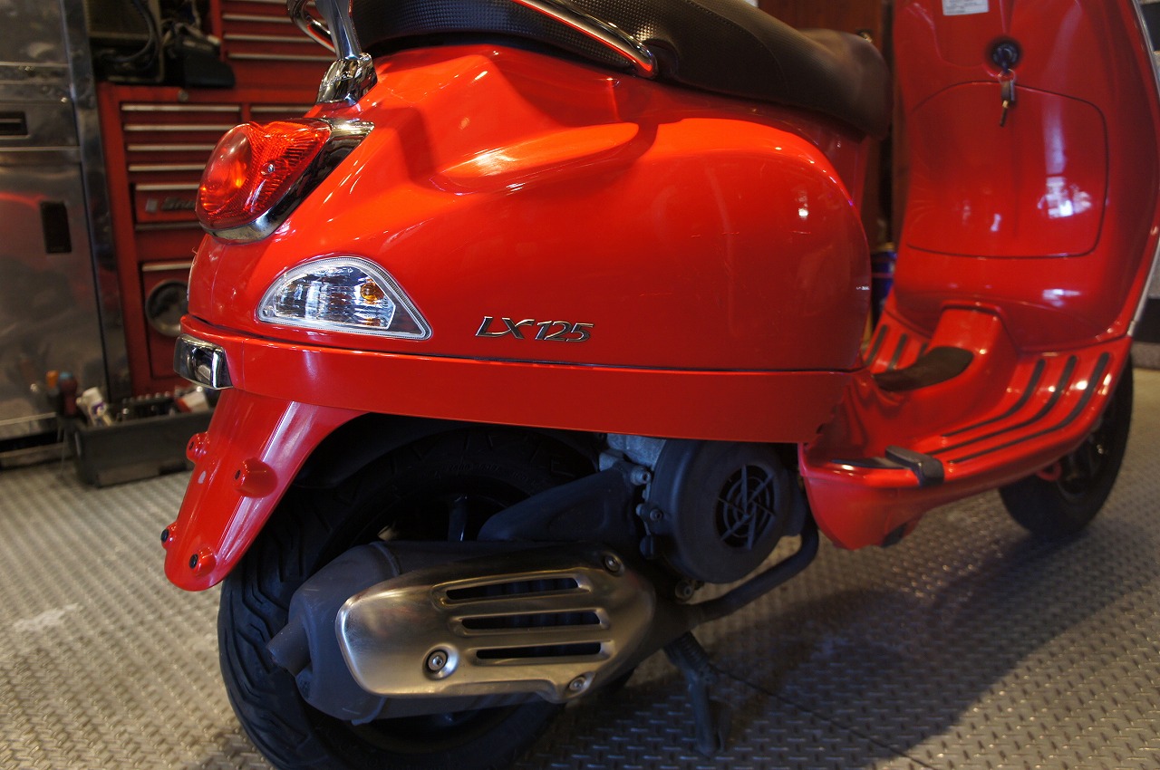 Vespa LX125i-get