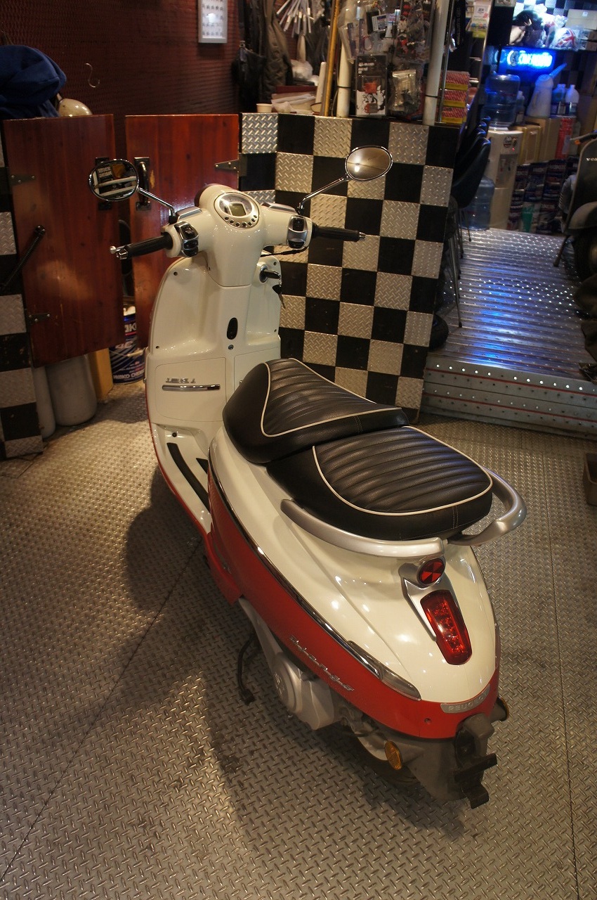 PEUGEOT　DJANGO125EVASION-ABS