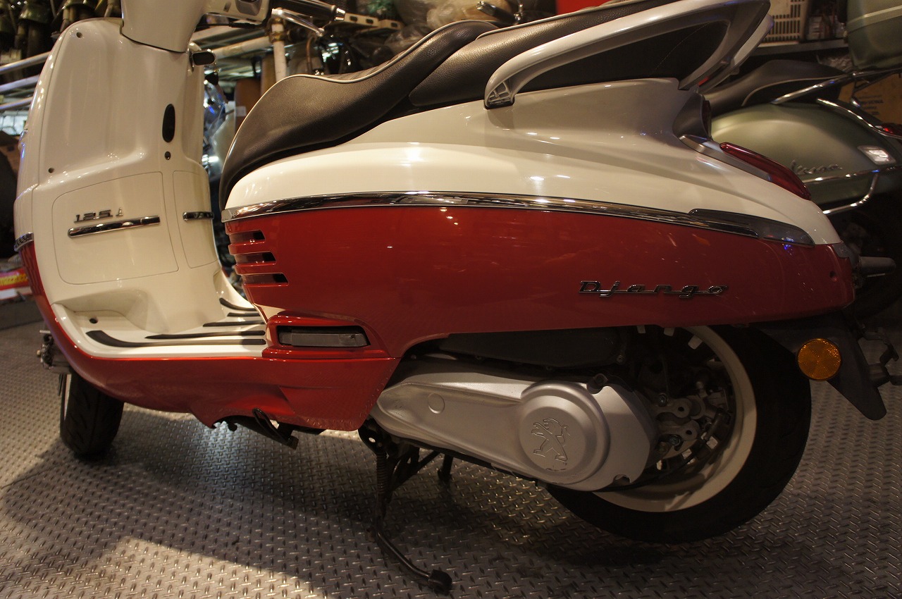PEUGEOT　DJANGO125EVASION-ABS