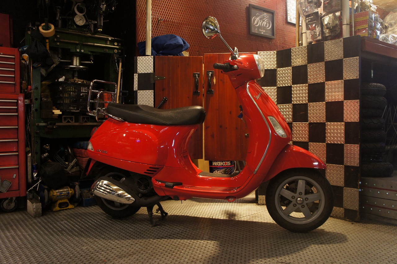 Vespa LX125-4T