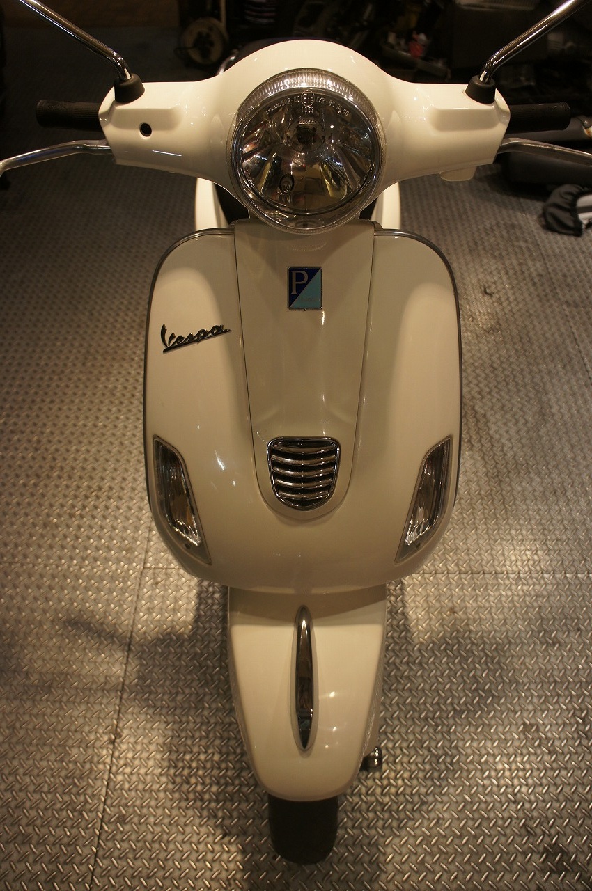 Vespa　LX150-3V