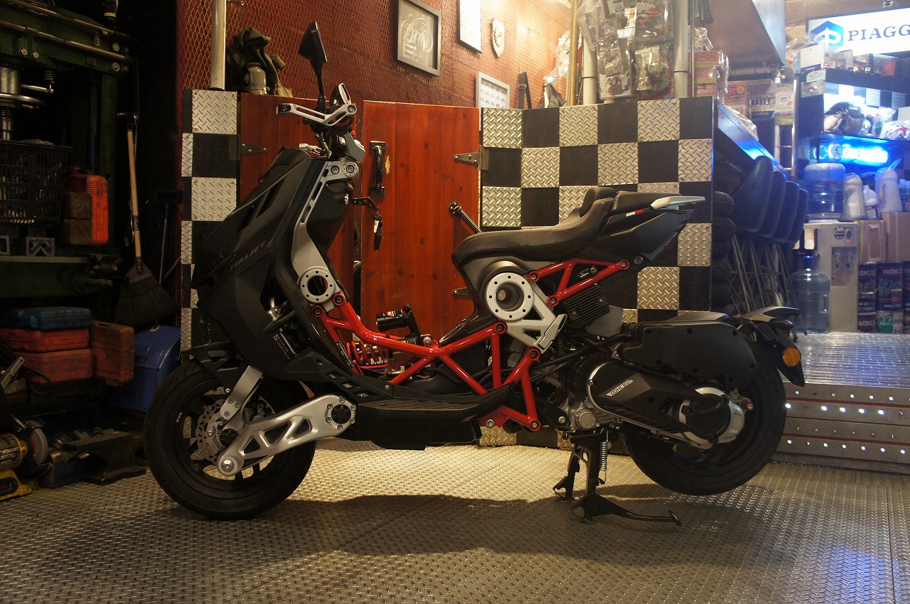 ITALJET 　DORAGSTER200