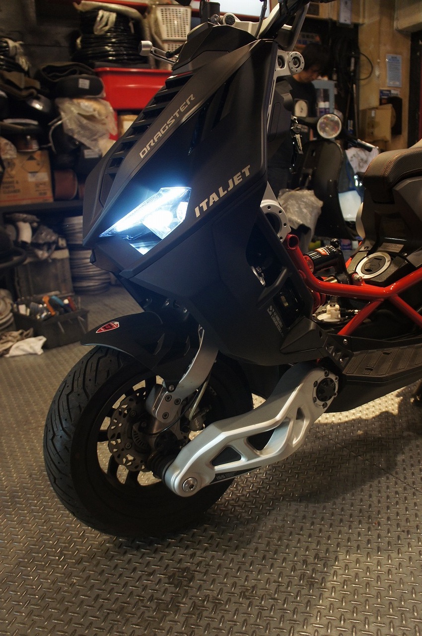 ITALJET 　DORAGSTER200