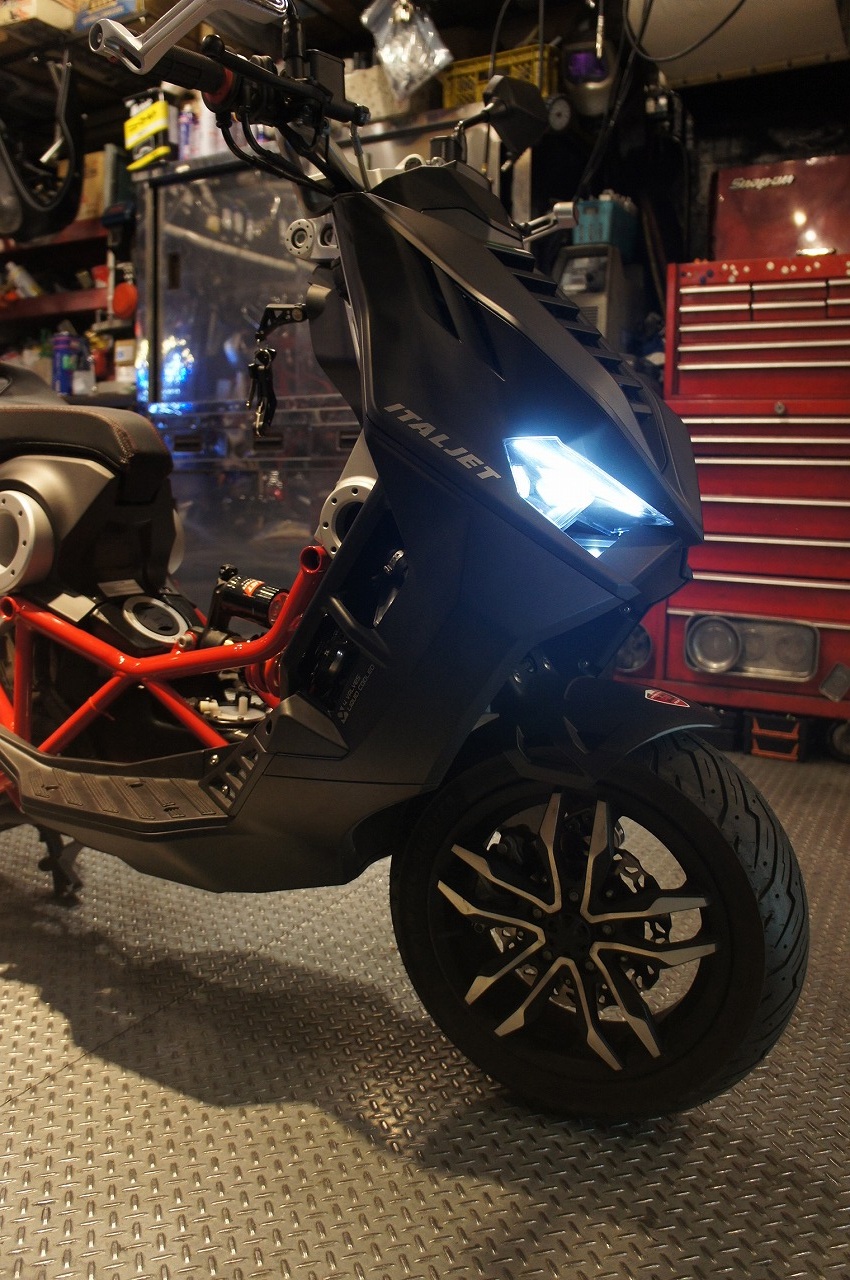 ITALJET 　DORAGSTER200