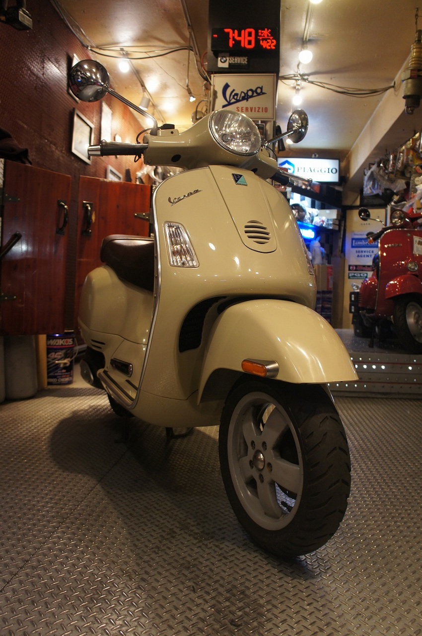 Vespa　GT200L