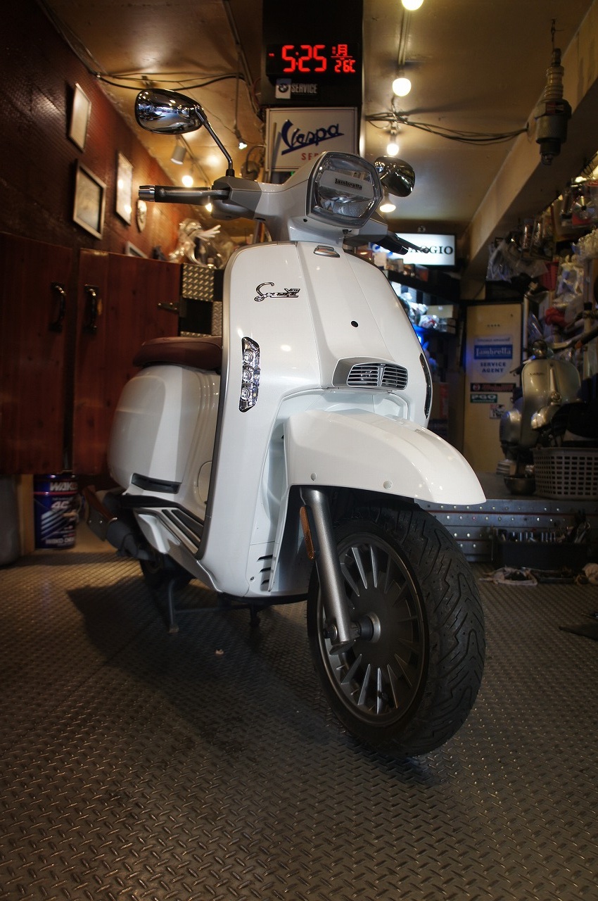 Lambretta　V200Special