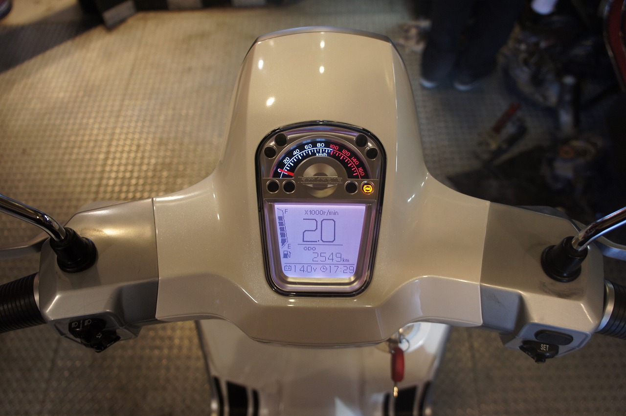Lambretta　V200Special