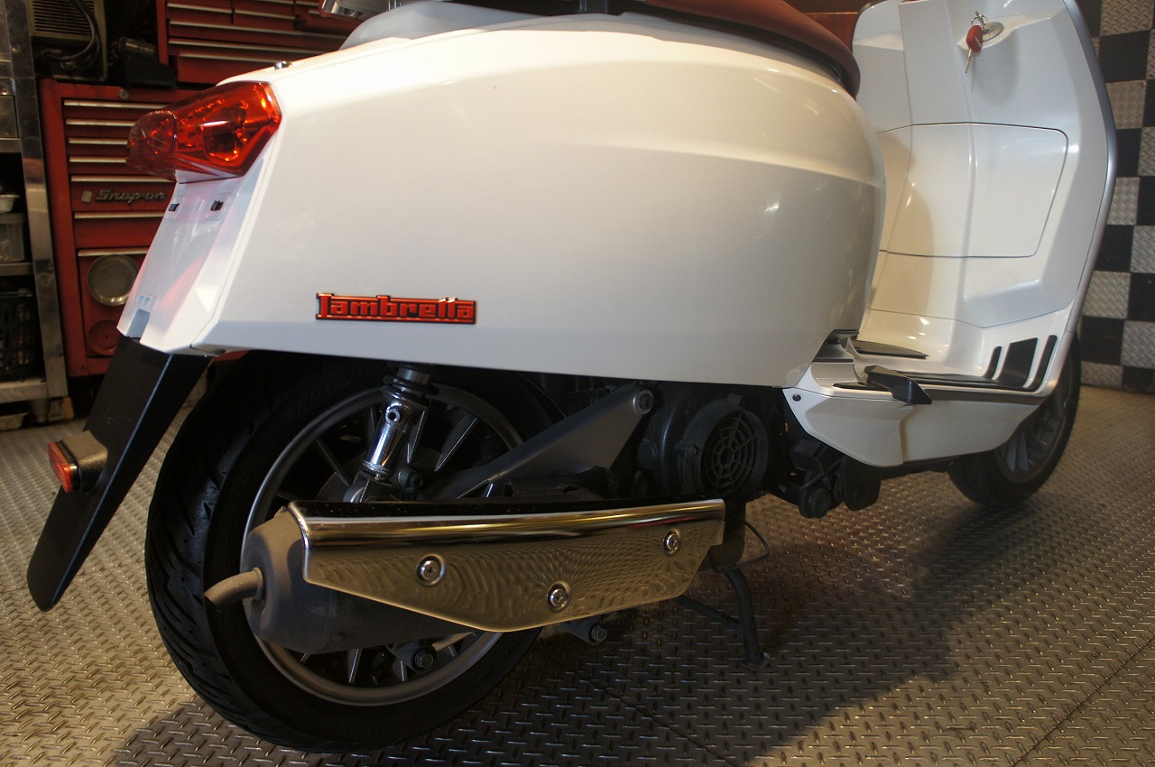 Lambretta　V200Special