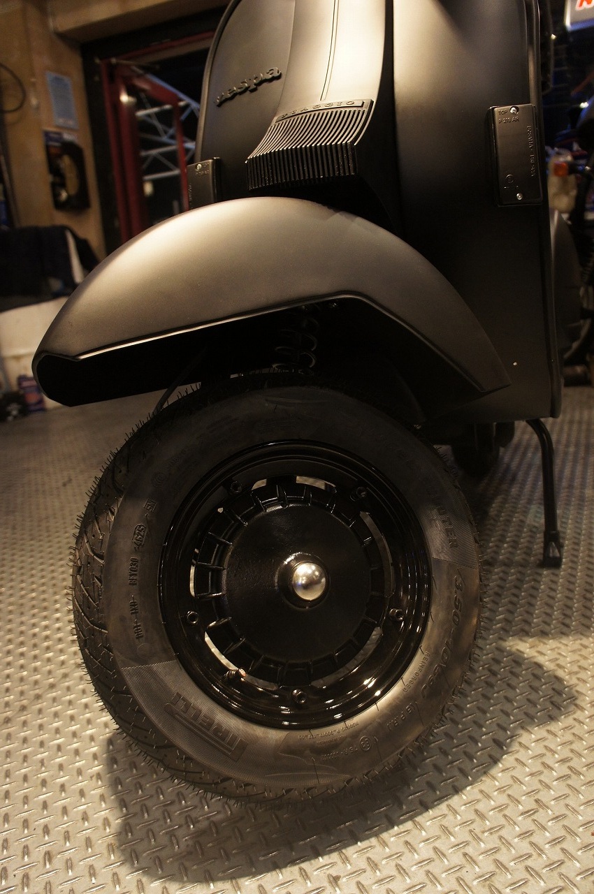 Vespa　P125X