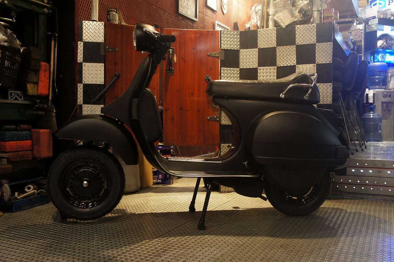 Vespa　P125X