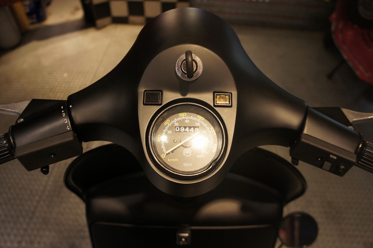Vespa　P125X