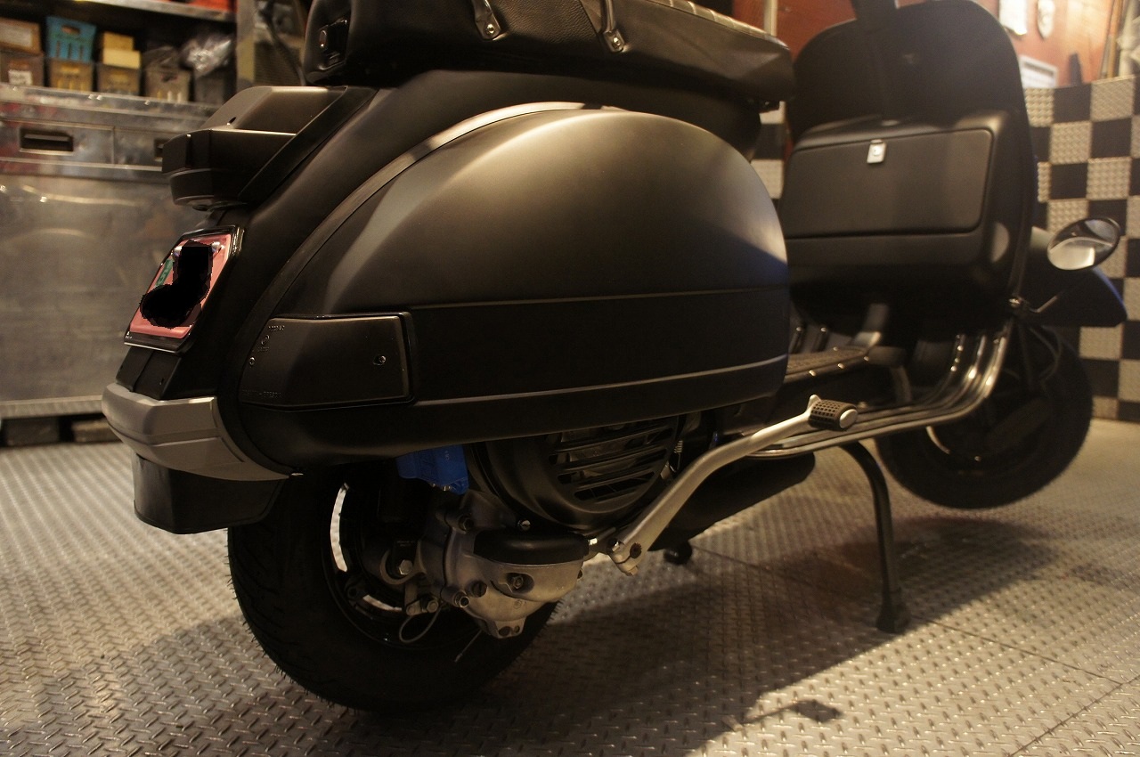 Vespa　P125X