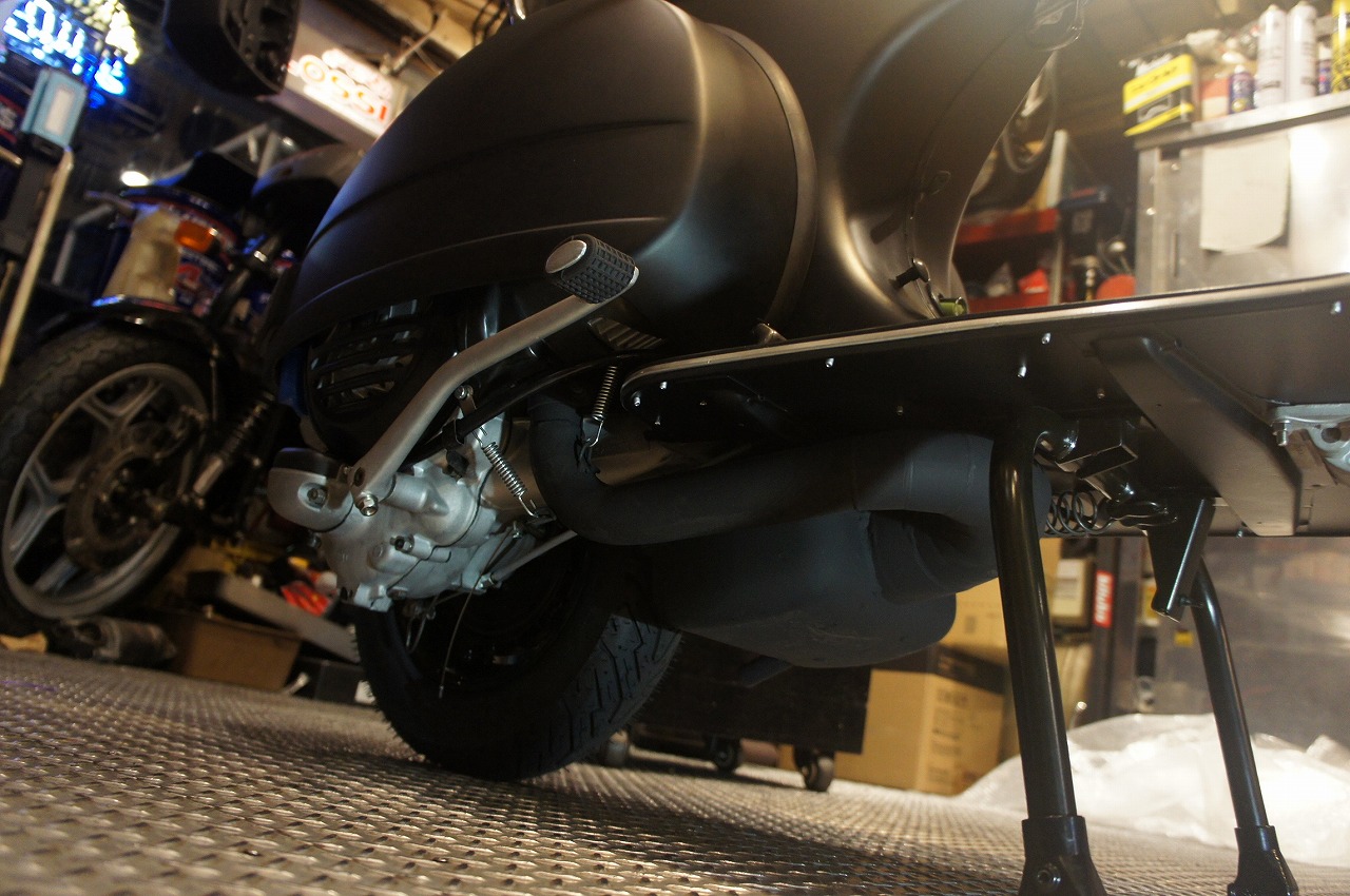 Vespa　P125X