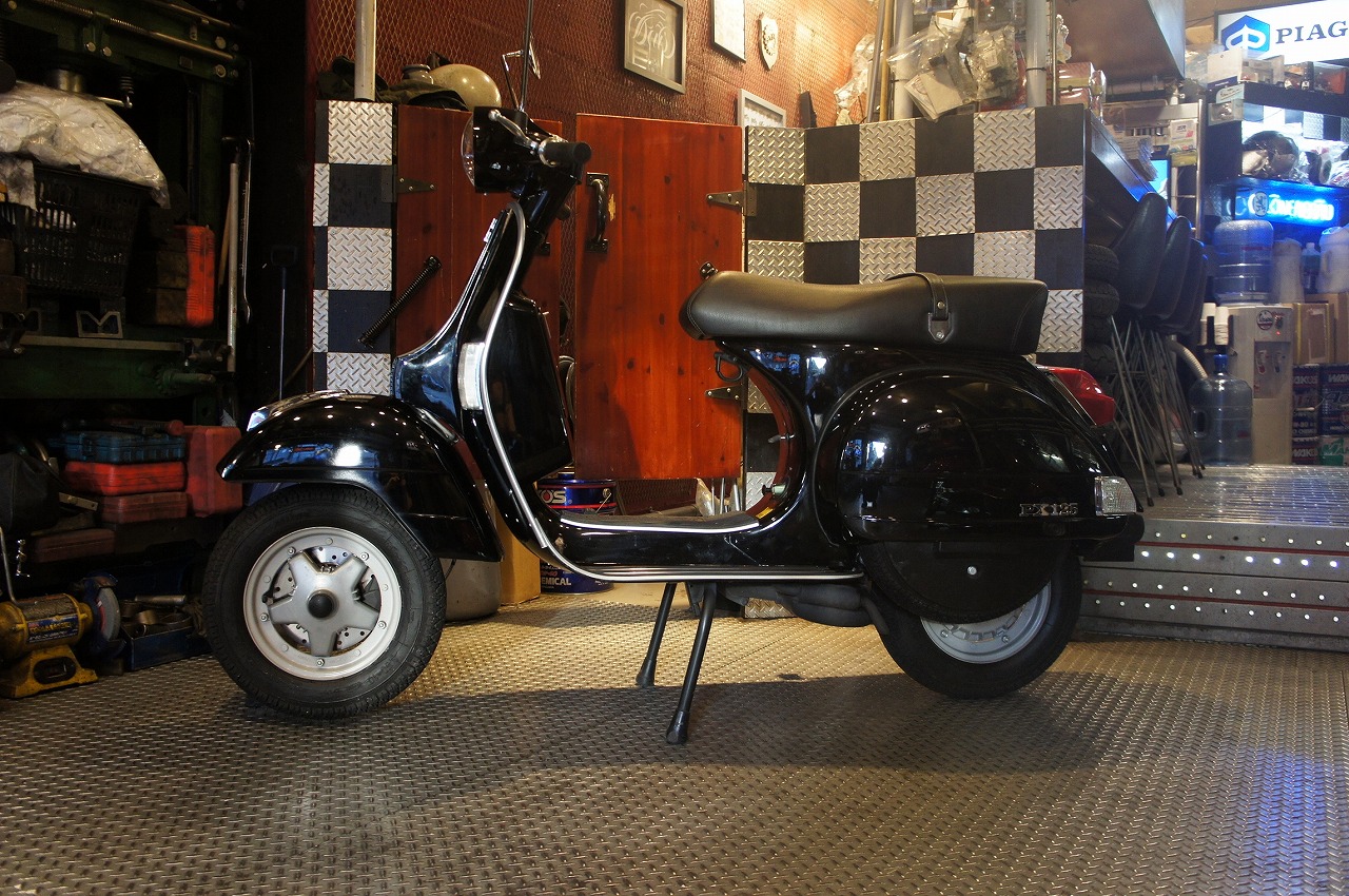 Vespa PX125euro3