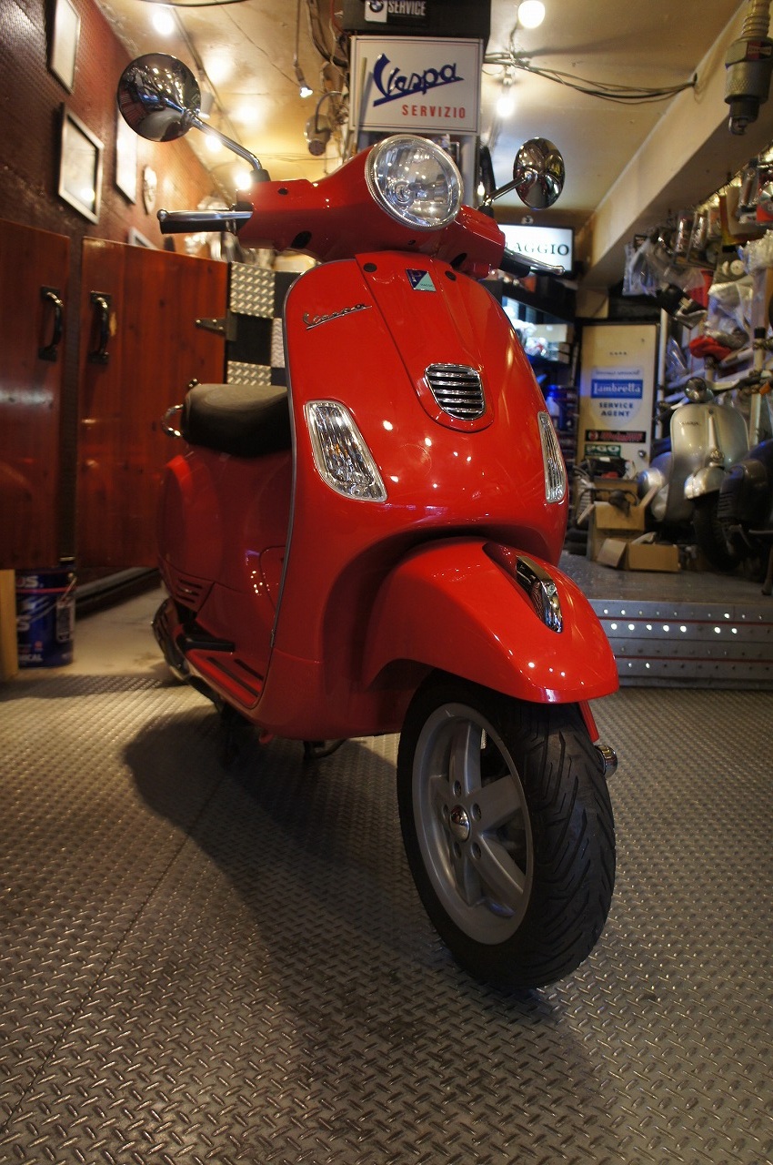 Vespa LX125-3V