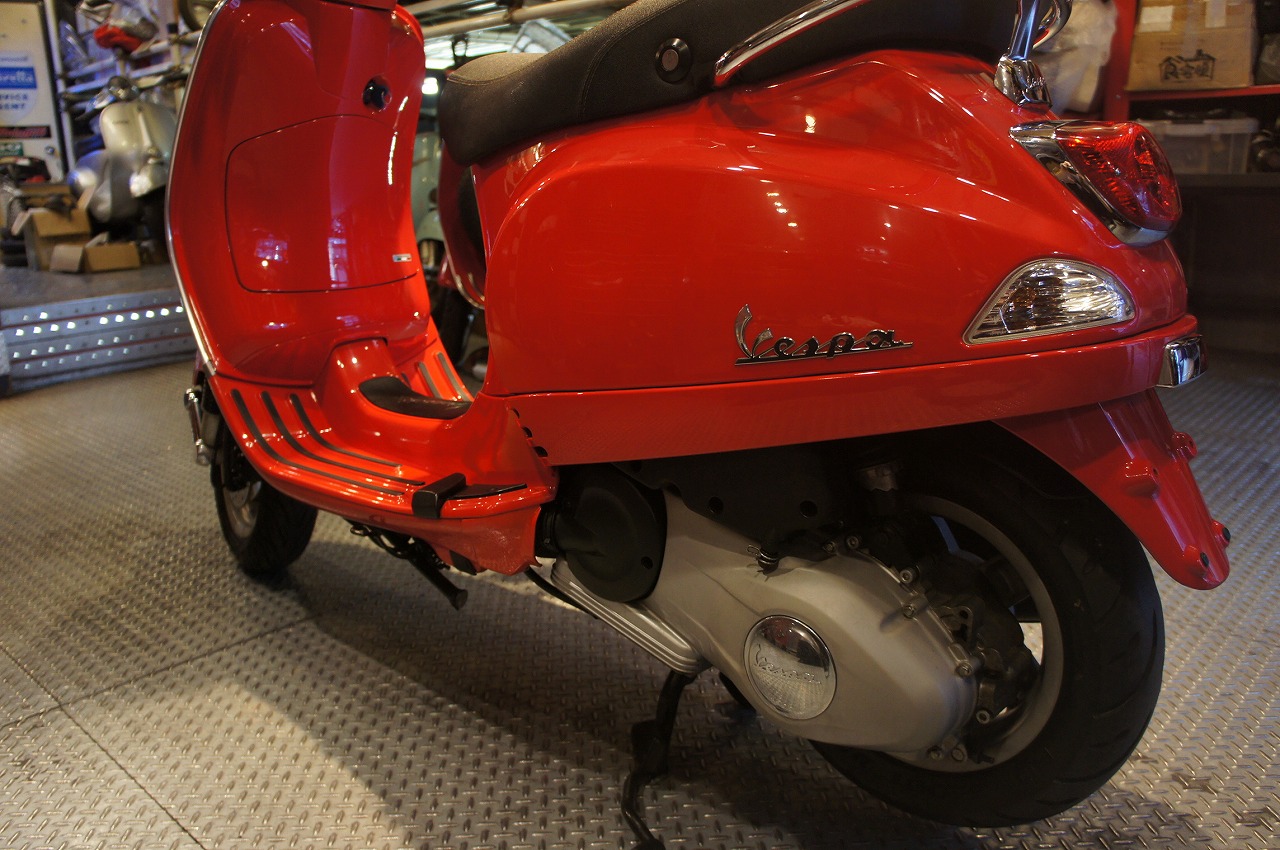 Vespa LX125-3V