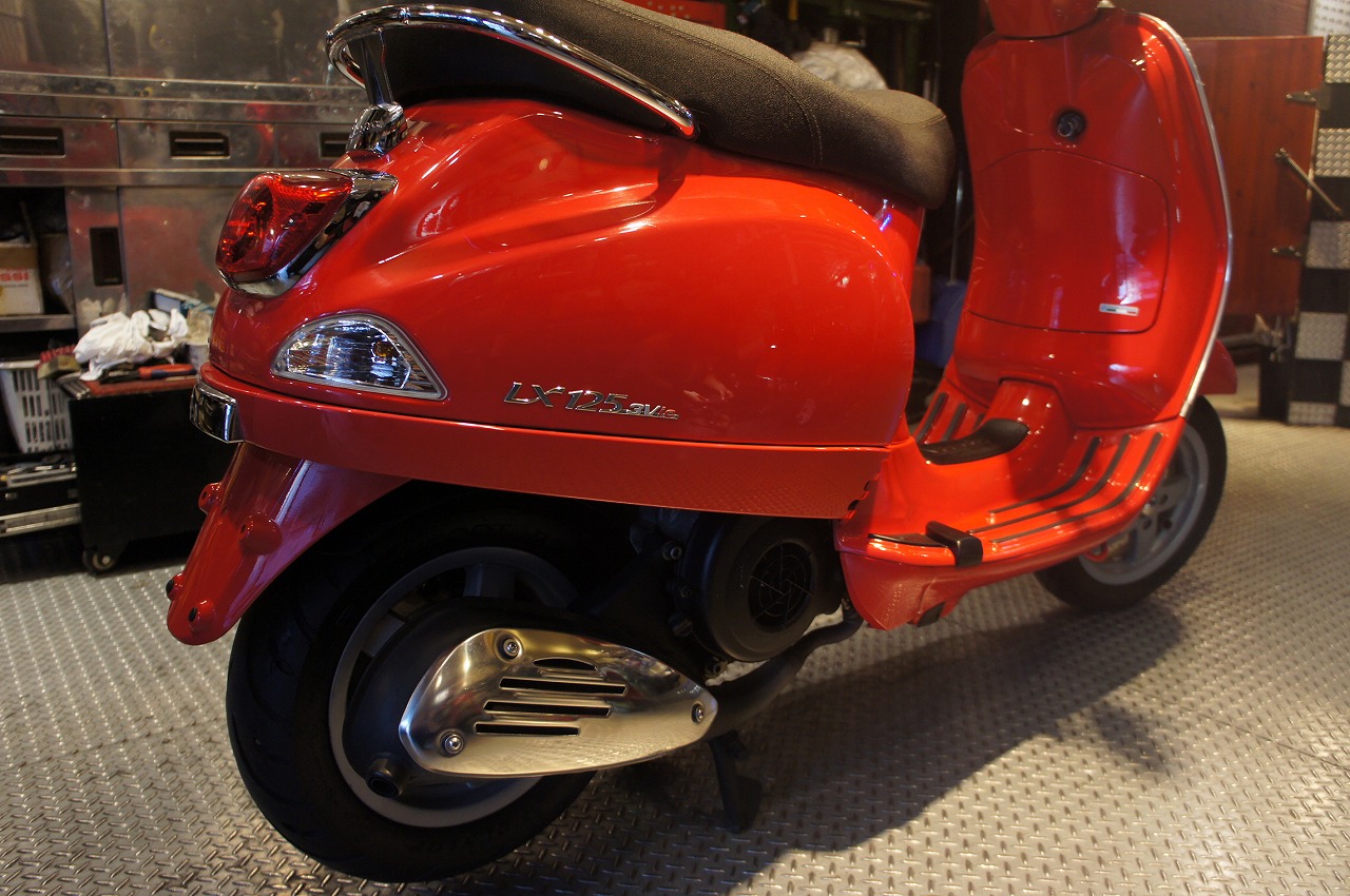 Vespa LX125-3V