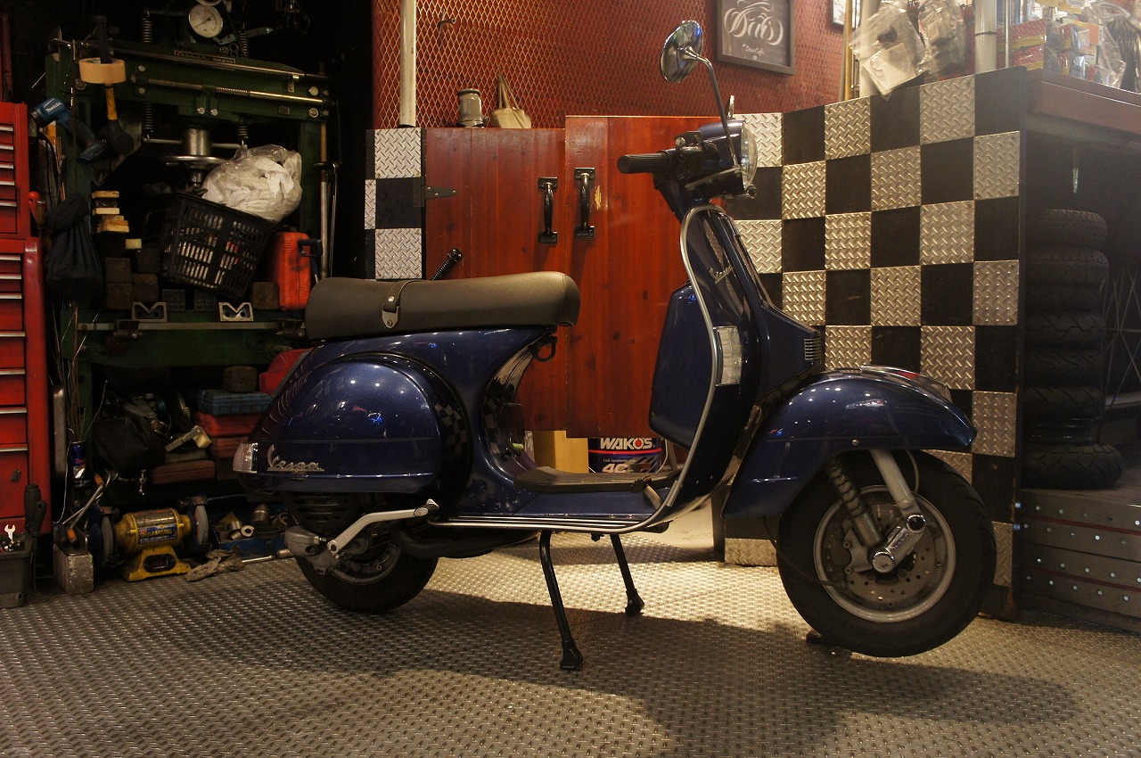 Vespa　PX125FLⅡ