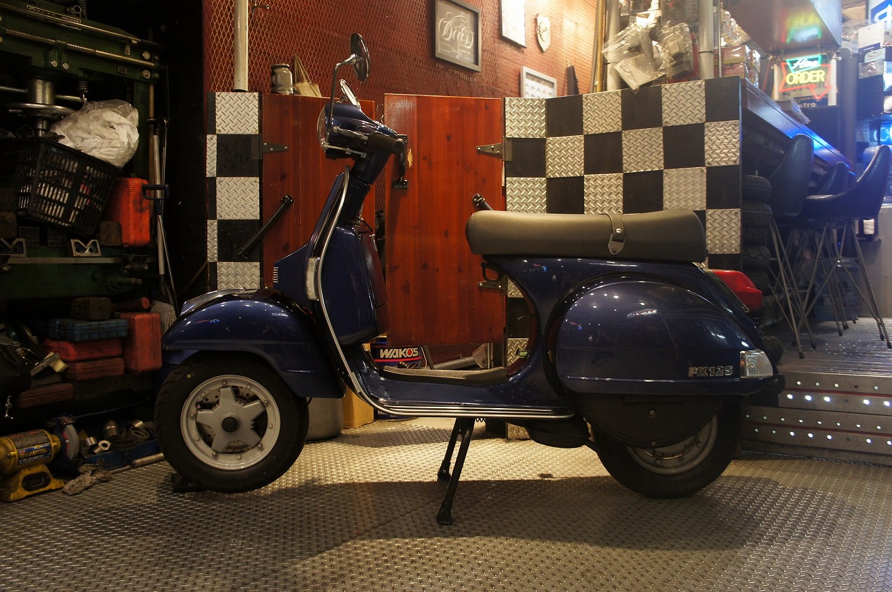 Vespa PX125FLⅡ