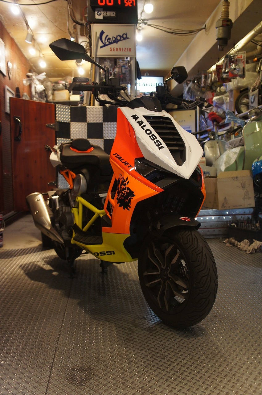 ITALJET 　DORAGSTER200
